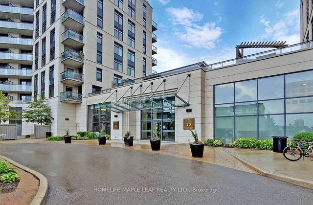 514 - 12 Woodstream Blvd, Condo with 1 bedrooms, 1 bathrooms and 1 parking in Vaughan ON | Image 12