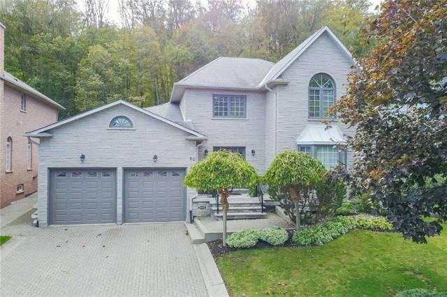 80 Maple Dr, House detached with 4 bedrooms, 4 bathrooms and 4 parking in Hamilton ON | Image 1
