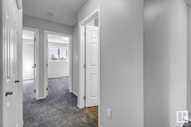16 - 451 Hyndman Cr Nw, House attached with 3 bedrooms, 1 bathrooms and 2 parking in Edmonton AB | Image 26