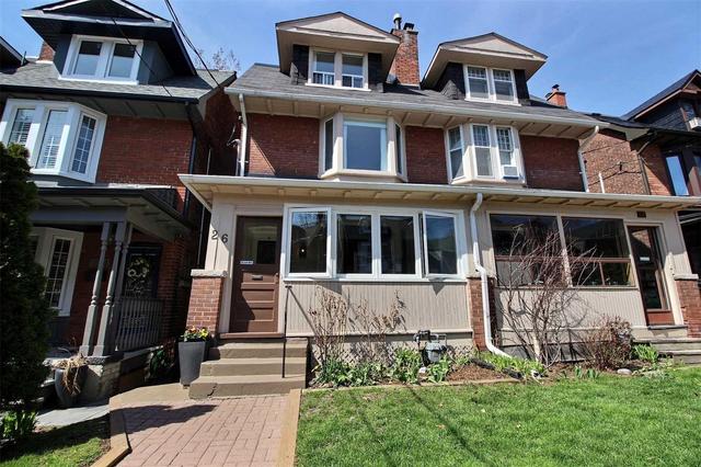 26 Ridley Gdns, House semidetached with 3 bedrooms, 3 bathrooms and null parking in Toronto ON | Image 1