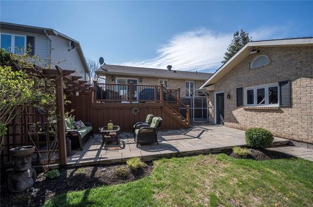 1841 Belvedere Crescent, House detached with 4 bedrooms, 2 bathrooms and 4 parking in Cornwall ON | Image 27