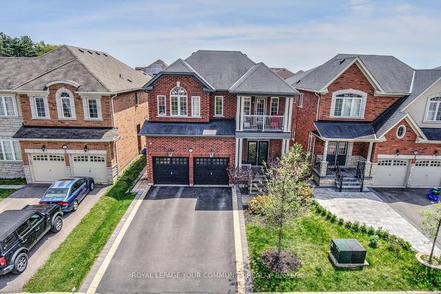90 Maverick Cres, House detached with 4 bedrooms, 5 bathrooms and 6 parking in Vaughan ON | Image 1