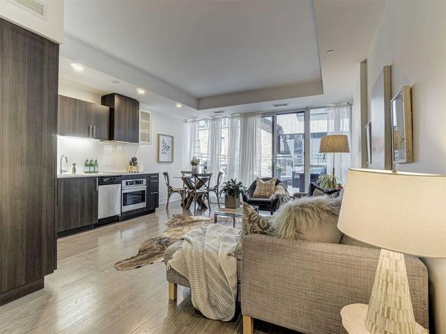 201 - 508 Wellington St W, Condo with 1 bedrooms, 1 bathrooms and 0 parking in Toronto ON | Image 27