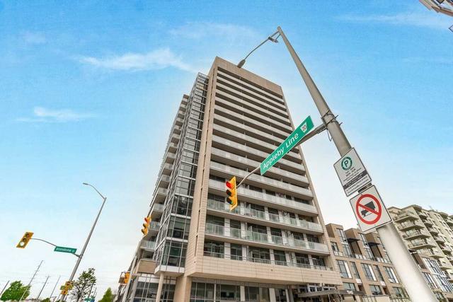 405 - 1940 Ironstone Dr, Condo with 1 bedrooms, 2 bathrooms and 1 parking in Burlington ON | Image 1
