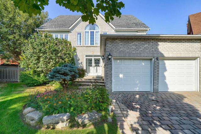 9 Laberta Crt, House detached with 6 bedrooms, 5 bathrooms and 6 parking in Markham ON | Image 1