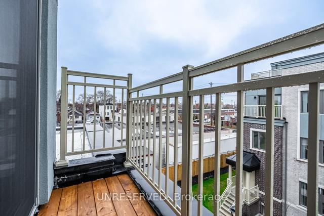 136 - 40 William Jackson Way, Townhouse with 3 bedrooms, 3 bathrooms and 1 parking in Toronto ON | Image 19