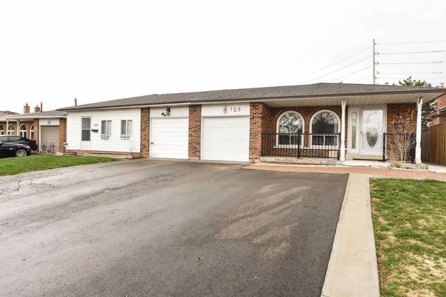 105 Manitou Cres, House attached with 3 bedrooms, 4 bathrooms and 6 parking in Brampton ON | Image 12
