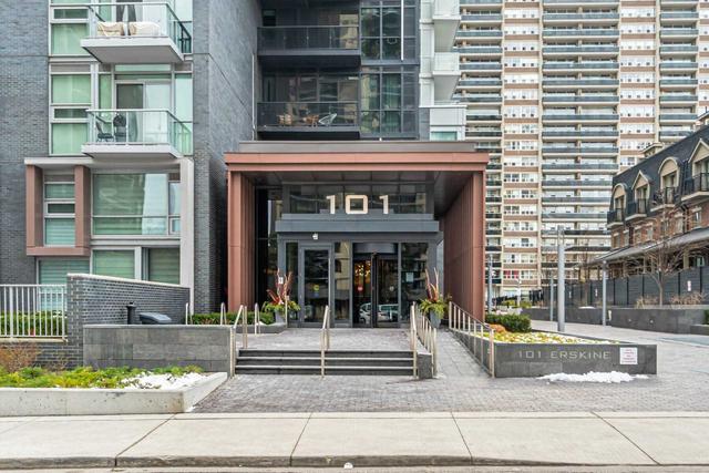 2301 - 101 Erskine Ave, Condo with 1 bedrooms, 1 bathrooms and 0 parking in Toronto ON | Image 22