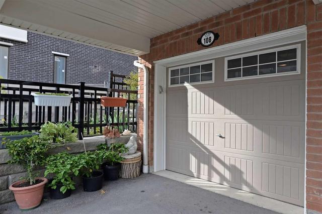108 - 1725 Pure Springs Blvd E, Townhouse with 2 bedrooms, 2 bathrooms and 3 parking in Pickering ON | Image 18