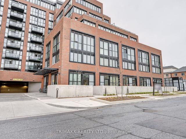 102 - 12 Symes Rd, Townhouse with 2 bedrooms, 2 bathrooms and 1 parking in Toronto ON | Image 23