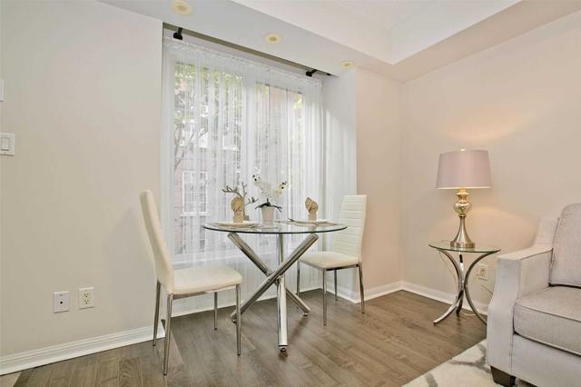 661 - 3 Everson Dr, Townhouse with 2 bedrooms, 1 bathrooms and 1 parking in Toronto ON | Image 5