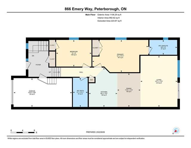 866 Emery Way, House detached with 2 bedrooms, 2 bathrooms and 2 parking in Peterborough ON | Image 26