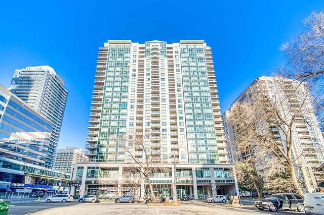 1606 - 18 Parkview Ave, Condo with 3 bedrooms, 2 bathrooms and 1 parking in Toronto ON | Image 1
