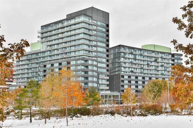 S806 - 120 Bayview Ave, Condo with 1 bedrooms, 1 bathrooms and null parking in Toronto ON | Image 20
