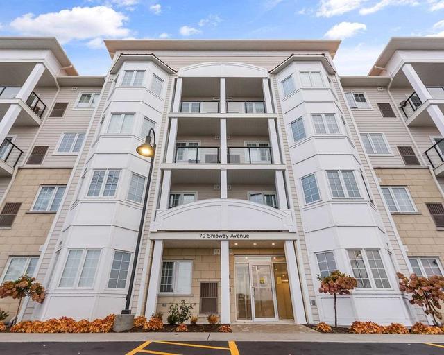 312 - 70 Shipway Ave, Condo with 2 bedrooms, 2 bathrooms and 1 parking in Clarington ON | Image 12