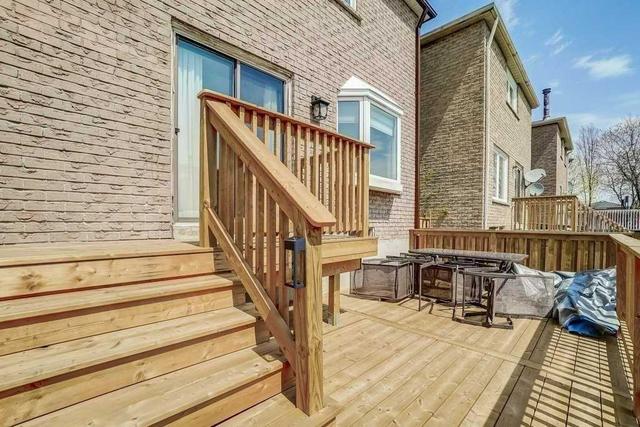 upper - 23 Ivan Daniels Dr, House attached with 4 bedrooms, 3 bathrooms and 3 parking in Markham ON | Image 30