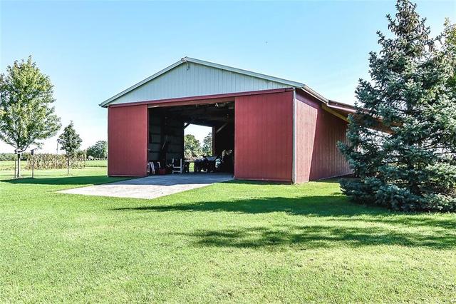 849 1st Conc Road S, House detached with 3 bedrooms, 1 bathrooms and 10 parking in Haldimand County ON | Image 44