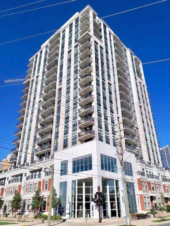 1607 - 144 Park St, Condo with 2 bedrooms, 2 bathrooms and 1 parking in Waterloo ON | Image 1
