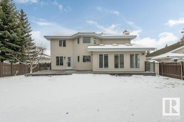 483 Ronning St Nw, House detached with 5 bedrooms, 3 bathrooms and 5 parking in Edmonton AB | Image 67