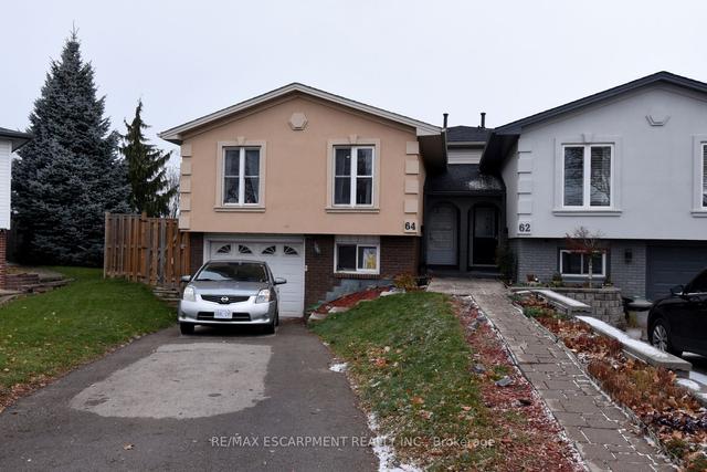 64 Brookstream Crt, House semidetached with 3 bedrooms, 2 bathrooms and 1 parking in Hamilton ON | Image 23