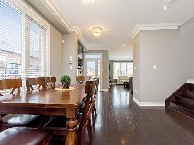 86 Ostrovsky Rd, House semidetached with 3 bedrooms, 4 bathrooms and 2 parking in Vaughan ON | Image 4