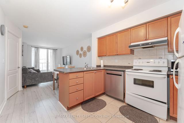 507 - 33 Elm Dr W, Condo with 1 bedrooms, 1 bathrooms and 1 parking in Mississauga ON | Image 2