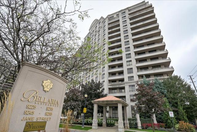 1506 - 9235 Jane St, Condo with 2 bedrooms, 2 bathrooms and 1 parking in Vaughan ON | Image 1