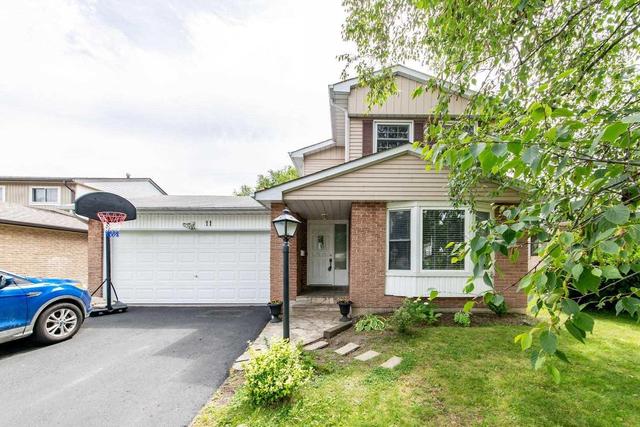 11 Slater Cres, House detached with 3 bedrooms, 2 bathrooms and 4 parking in Ajax ON | Image 1