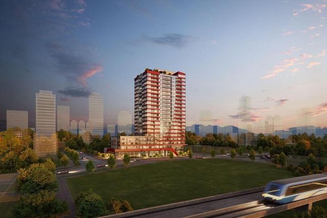 1810 - 10626 City Parkway, Condo with 2 bedrooms, 2 bathrooms and 1 parking in Surrey BC | Card Image
