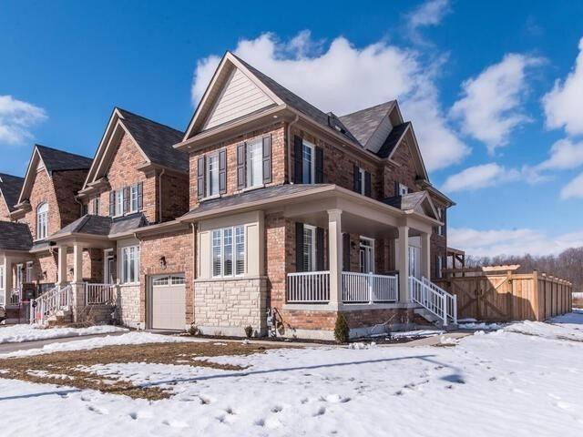 86 Ross Wright Ave, House attached with 3 bedrooms, 3 bathrooms and 3 parking in Clarington ON | Image 12