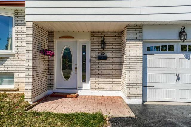 86 Glenforest Rd, House detached with 3 bedrooms, 4 bathrooms and 7 parking in Brampton ON | Image 34