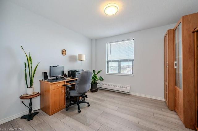 804 - 1100 Courtland Avenue E, House attached with 2 bedrooms, 1 bathrooms and 1 parking in Kitchener ON | Image 15