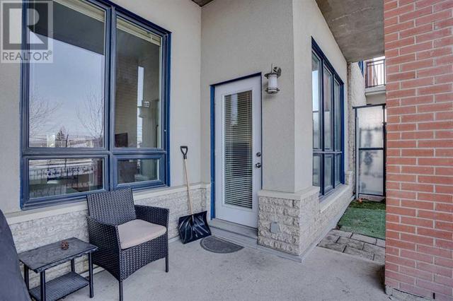 101, - 8710 Horton Road Sw, Condo with 1 bedrooms, 1 bathrooms and 1 parking in Calgary AB | Image 22