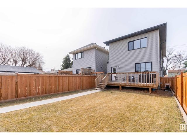 10925 116 St Nw, House detached with 4 bedrooms, 3 bathrooms and null parking in Edmonton AB | Image 40