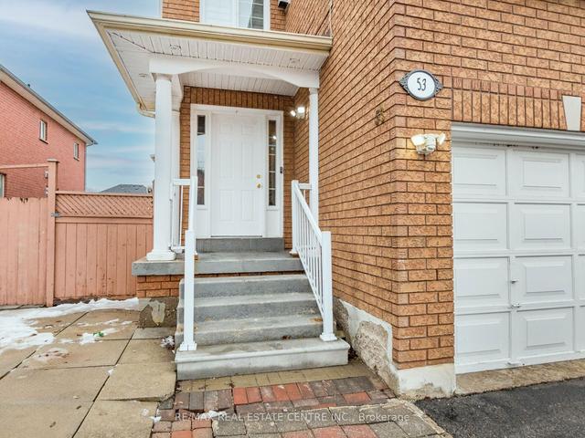 53 Pressed Brick Dr, House semidetached with 4 bedrooms, 4 bathrooms and 4 parking in Brampton ON | Image 23