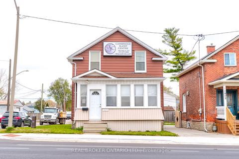 1405 King St E, House detached with 3 bedrooms, 2 bathrooms and 10 parking in Cambridge ON | Card Image