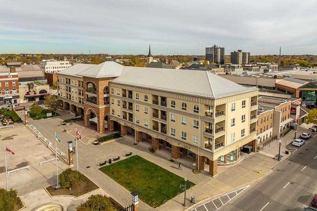 301 - 150 Colborne St, Condo with 1 bedrooms, 1 bathrooms and 0 parking in Brantford ON | Card Image