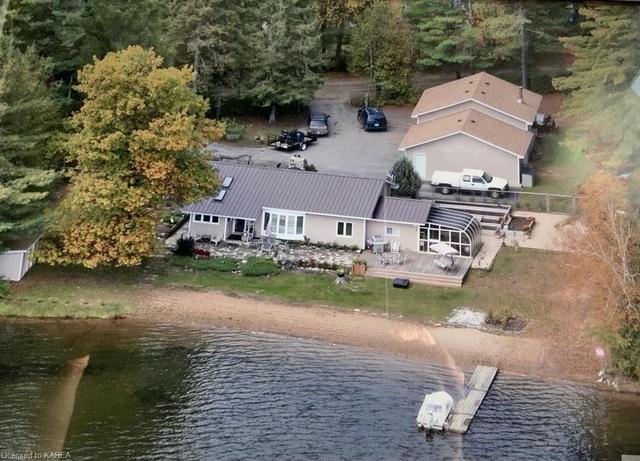 1212 Marble Lake Road, House detached with 2 bedrooms, 1 bathrooms and 12 parking in North Frontenac ON | Image 12