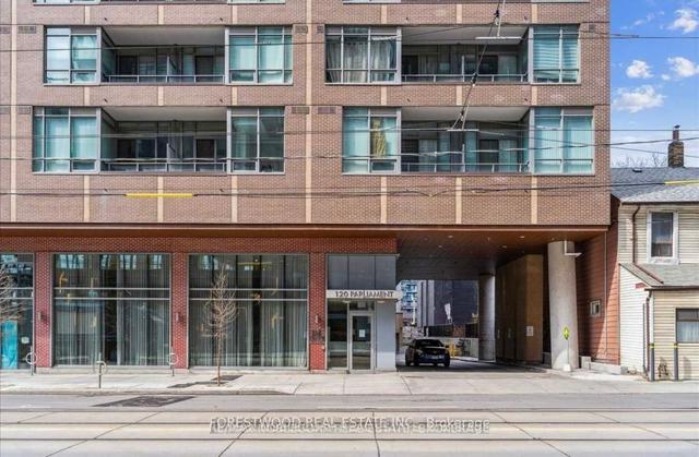 807 - 120 Parlament St S, Condo with 2 bedrooms, 3 bathrooms and 1 parking in Toronto ON | Image 1