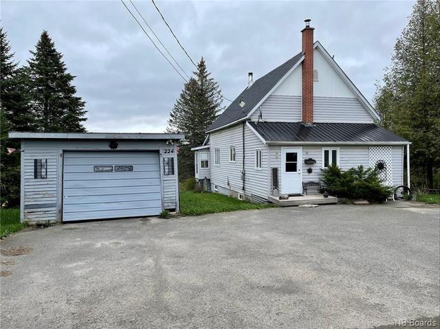 224 Main Street, House detached with 2 bedrooms, 1 bathrooms and null parking in Plaster Rock NB | Card Image