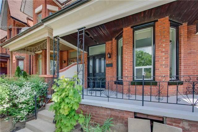 Upper - 355 Dovercourt Rd, House semidetached with 3 bedrooms, 1 bathrooms and 1 parking in Toronto ON | Image 18