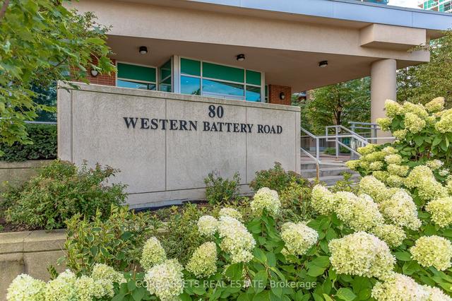 1405 - 80 Western Battery Rd, Condo with 2 bedrooms, 2 bathrooms and 1 parking in Toronto ON | Image 27