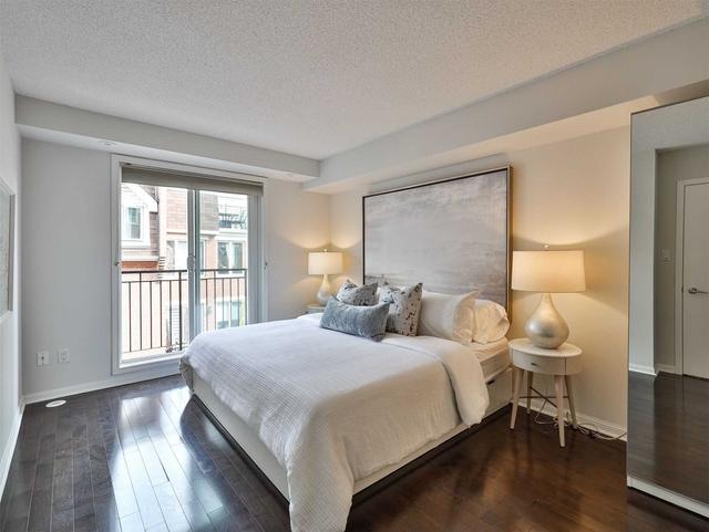 th 214 - 50 Joe Shuster Way, Townhouse with 3 bedrooms, 3 bathrooms and 1 parking in Toronto ON | Image 9