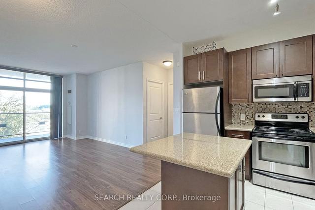 609 - 135 Wynford Dr, Condo with 1 bedrooms, 1 bathrooms and 1 parking in Toronto ON | Image 2