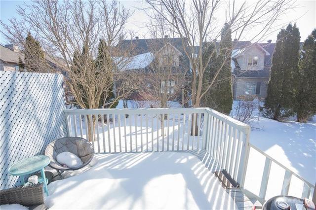 66 Windeyer Crescent, Townhouse with 3 bedrooms, 3 bathrooms and 5 parking in Ottawa ON | Image 22