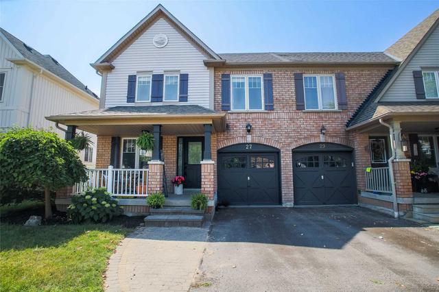 27 Haverhill Cres, House attached with 3 bedrooms, 3 bathrooms and 3 parking in Whitby ON | Image 1