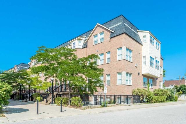 w 188 - 760 Lawrence Ave, Townhouse with 2 bedrooms, 2 bathrooms and 1 parking in Toronto ON | Image 1