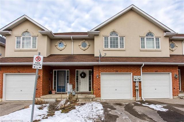 70 - 20 Mcconkey Crescent, House attached with 3 bedrooms, 2 bathrooms and 2 parking in Brantford ON | Image 1