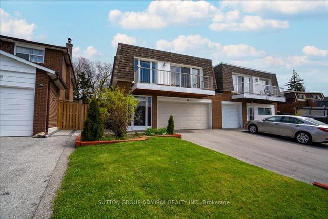 39 Keyworth Tr, House attached with 3 bedrooms, 3 bathrooms and 3 parking in Toronto ON | Image 35