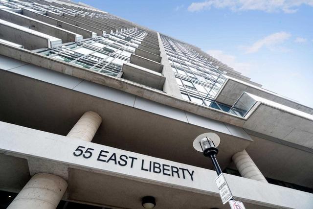 1004 - 55 East Liberty St, Condo with 2 bedrooms, 2 bathrooms and 1 parking in Toronto ON | Image 4